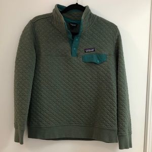 Patagonia Organic Cotton Quilt Snap-T Pullover